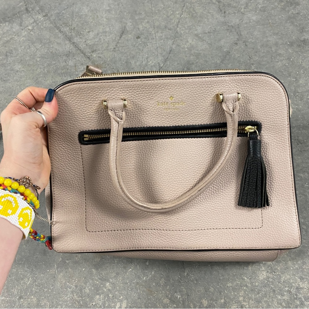 Kate spade women’s crossbody bag leather - Picture 2 of 5